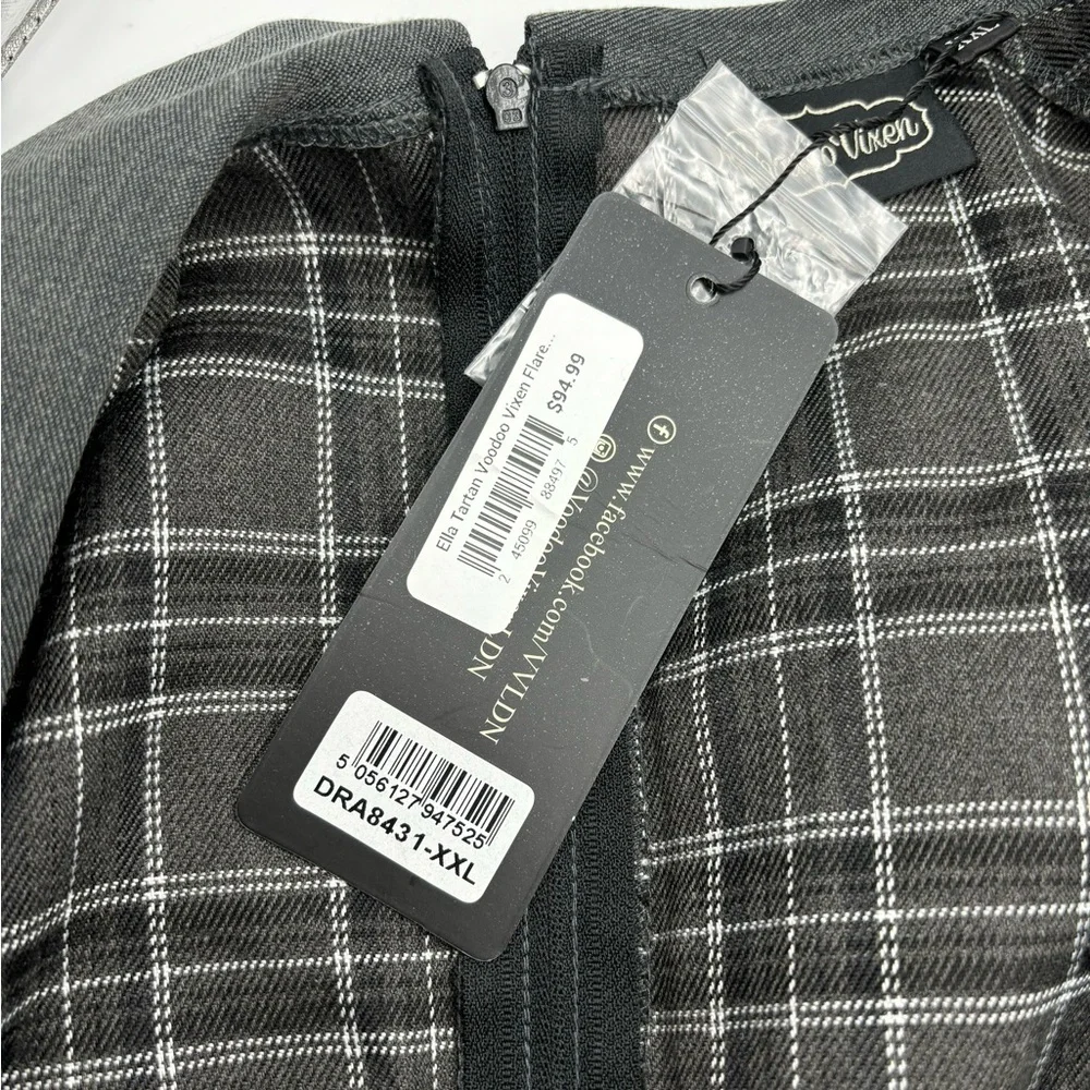 Voodoo Vixen Retro 40’s Style Dress. Size XXL - Picture 2 of 4